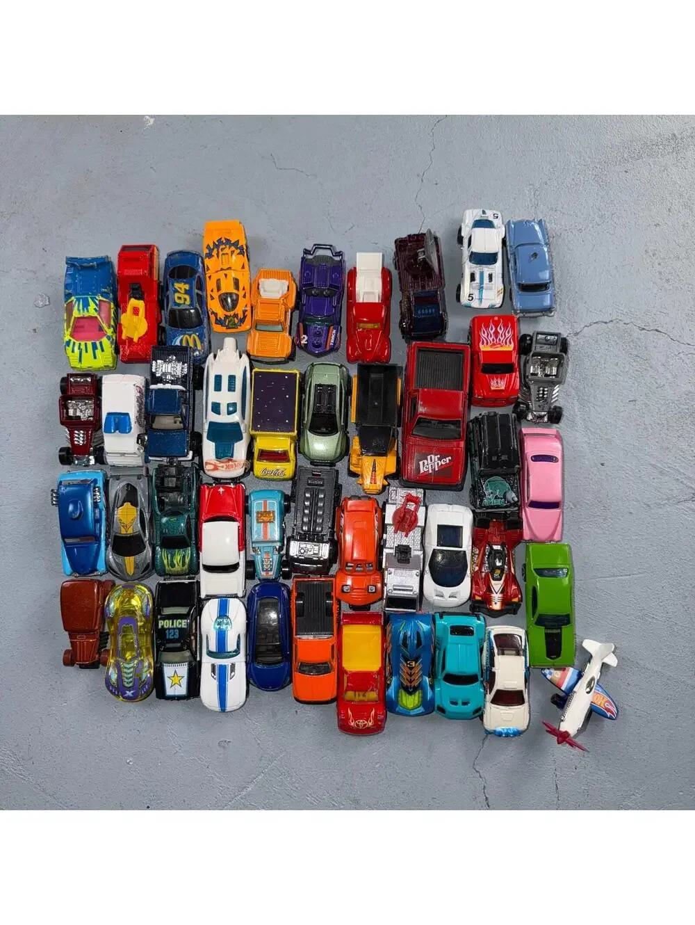 Hot Wheels each item